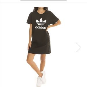 Adidas t shirt dress